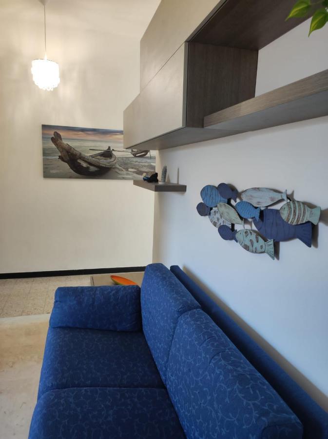 Appartamento Vicino Al Mare Con Parcheggio Riva Ligure Eksteriør billede