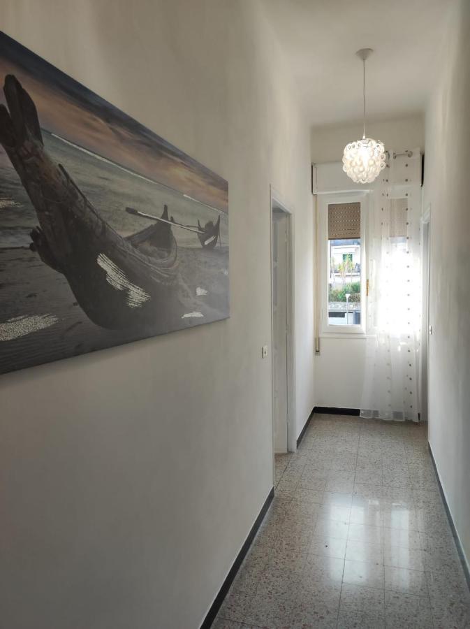 Appartamento Vicino Al Mare Con Parcheggio Riva Ligure Eksteriør billede
