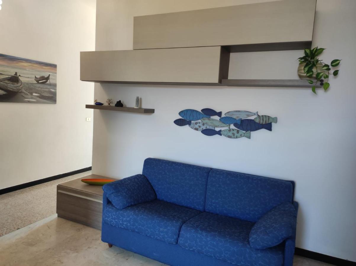 Appartamento Vicino Al Mare Con Parcheggio Riva Ligure Eksteriør billede